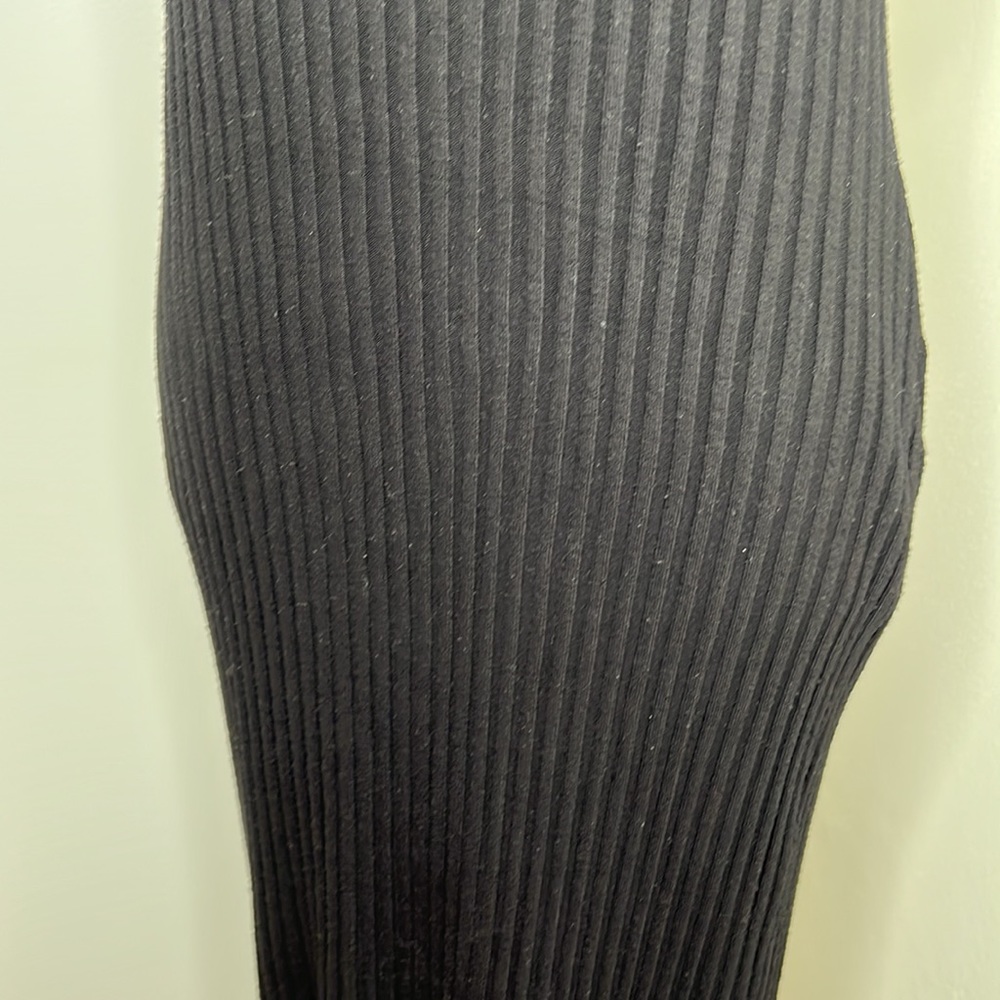 THE RANGE Ribbed Suspended Tank Midi Dress - Picture 4 of 15